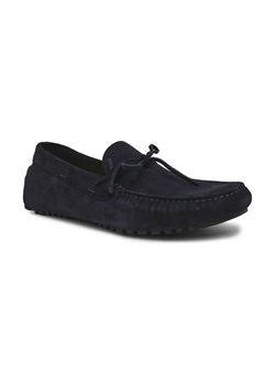 BOSS BLACK Skórzane mokasyny Driver_Mocc_sdbk ze sklepu Gomez Fashion Store w kategorii Mokasyny męskie - zdjęcie 184310613