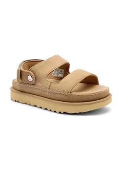 UGG Skórzane sandały 2w1 W GoldenStar Glide ze sklepu Gomez Fashion Store w kategorii Klapki damskie - zdjęcie 184310644