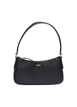 BOSS BLACK Skórzane hobo Alyce ze sklepu Gomez Fashion Store w kategorii Torebki hobo - zdjęcie 184310652