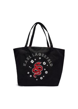 Karl Lagerfeld Shopperka K/LNY ze sklepu Gomez Fashion Store w kategorii Torby Shopper bag - zdjęcie 184310681