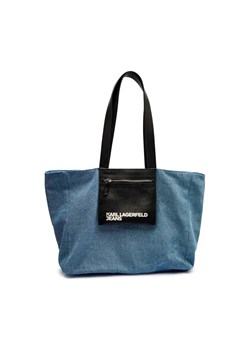 Karl Lagerfeld Jeans Jeansowa shopperka ze sklepu Gomez Fashion Store w kategorii Torby Shopper bag - zdjęcie 184310692