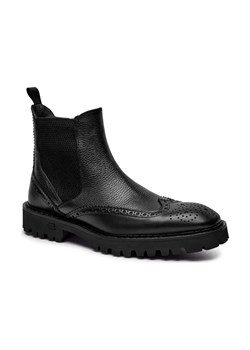 Baldinini Skórzane sztyblety ze sklepu Gomez Fashion Store w kategorii Buty zimowe męskie - zdjęcie 184310723