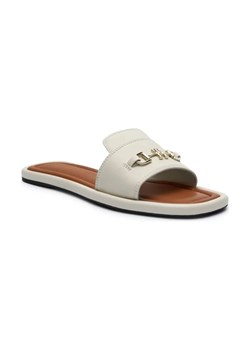 Tommy Hilfiger Skórzane klapki ze sklepu Gomez Fashion Store w kategorii Klapki damskie - zdjęcie 184310731