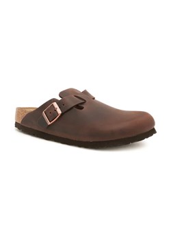 Birkenstock Skórzane mule boston ze sklepu Gomez Fashion Store w kategorii Klapki damskie - zdjęcie 184310742