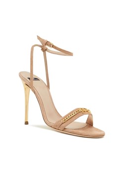 Elisabetta Franchi Skórzane sandały na szpilce ze sklepu Gomez Fashion Store w kategorii Sandały damskie - zdjęcie 184310752