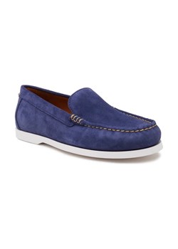 POLO RALPH LAUREN Skórzane mokasyny MERTON ze sklepu Gomez Fashion Store w kategorii Mokasyny męskie - zdjęcie 184310760