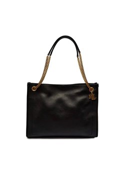 LAUREN RALPH LAUREN Skórzana shopperka BRADLEY ze sklepu Gomez Fashion Store w kategorii Torby Shopper bag - zdjęcie 184310761