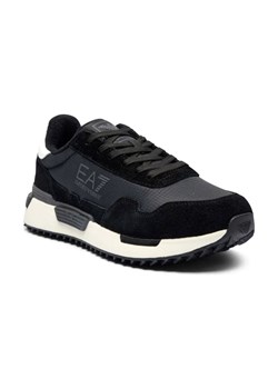EA7 Skórzane sneakersy ze sklepu Gomez Fashion Store w kategorii Buty sportowe męskie - zdjęcie 184310771