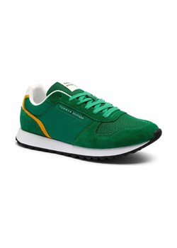 Tommy Hilfiger Skórzane sneakersy ze sklepu Gomez Fashion Store w kategorii Buty sportowe męskie - zdjęcie 184310773