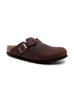 Birkenstock Skórzane mule Boston ze sklepu Gomez Fashion Store w kategorii Klapki damskie - zdjęcie 184310793