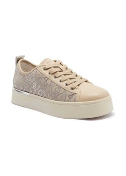 Liu Jo Skórzane sneakersy PRETTY 02 ze sklepu Gomez Fashion Store w kategorii Buty sportowe damskie - zdjęcie 184310801