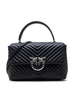 Pinko Skórzana torebka na ramię LOVE LADY PUFF BIG CL PLTT ze sklepu Gomez Fashion Store w kategorii Listonoszki - zdjęcie 184310832