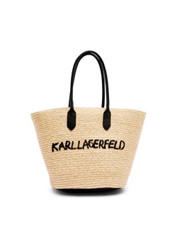 Karl Lagerfeld Torba plażowa K/ESSENTIAL ze sklepu Gomez Fashion Store w kategorii Torby Shopper bag - zdjęcie 184310860
