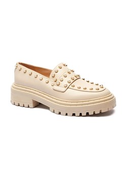 TWINSET Mokasyny | z dodatkiem skóry ze sklepu Gomez Fashion Store w kategorii Mokasyny damskie - zdjęcie 184310863