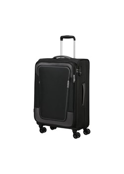 American Tourister Walizka pulsonic SPINNER 68/25 EXP TSA ASPHALT ze sklepu Gomez Fashion Store w kategorii Walizki - zdjęcie 184310864