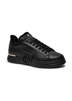 Philipp Plein Skórzane sneakersy ze sklepu Gomez Fashion Store w kategorii Buty sportowe męskie - zdjęcie 184310874