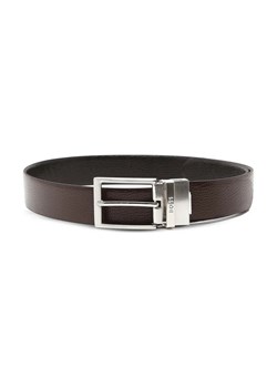 BOSS BLACK Skórzany dwustronny pasek Ollie-NDS_Sr35_gr ze sklepu Gomez Fashion Store w kategorii Paski męskie - zdjęcie 184310884
