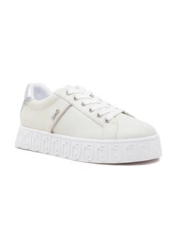 Liu Jo Skórzane sneakersy LOVELY 03 ze sklepu Gomez Fashion Store w kategorii Buty sportowe damskie - zdjęcie 184310893
