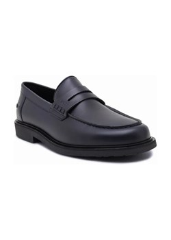 BOSS BLACK Skórzane loafersy joray_Mocc ze sklepu Gomez Fashion Store w kategorii Mokasyny męskie - zdjęcie 184310932
