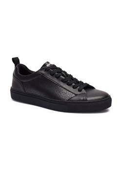 HUGO Sneakersy Morrie_Tenn_mono_N ze sklepu Gomez Fashion Store w kategorii Buty sportowe męskie - zdjęcie 184310943