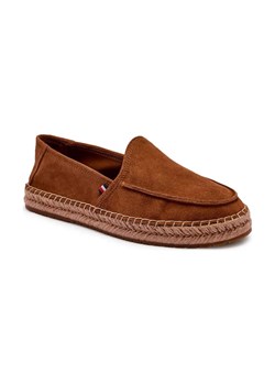 Tommy Hilfiger Skórzane espadryle ze sklepu Gomez Fashion Store w kategorii Espadryle męskie - zdjęcie 184310950