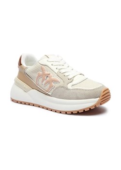 Pinko Skórzane sneakersy GEM 07 ze sklepu Gomez Fashion Store w kategorii Buty sportowe damskie - zdjęcie 184310964