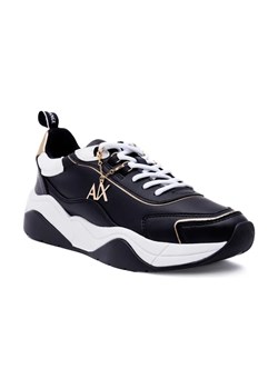 Armani Exchange Skórzane sneakersy ze sklepu Gomez Fashion Store w kategorii Buty sportowe damskie - zdjęcie 184310970