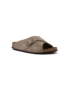 Birkenstock Skórzane klapki Arosa SFB LEVE ze sklepu Gomez Fashion Store w kategorii Klapki damskie - zdjęcie 184310971