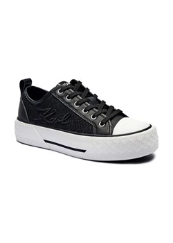 Karl Lagerfeld Trampki KAMPUS MAX III | z dodatkiem skóry ze sklepu Gomez Fashion Store w kategorii Buty sportowe damskie - zdjęcie 184310974