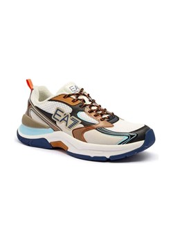 EA7 Sneakersy | z dodatkiem skóry ze sklepu Gomez Fashion Store w kategorii Buty sportowe damskie - zdjęcie 184310982
