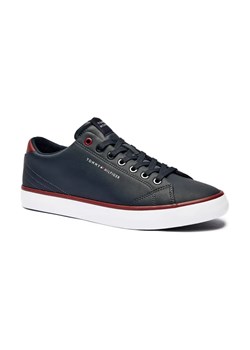 Tommy Hilfiger Sneakersy VULC CORE | z dodatkiem skóry ze sklepu Gomez Fashion Store w kategorii Buty sportowe męskie - zdjęcie 184310984