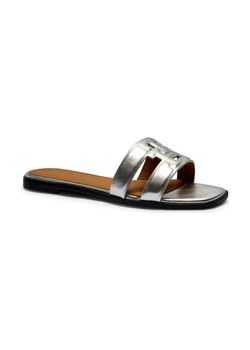 Tommy Hilfiger Skórzane klapki ze sklepu Gomez Fashion Store w kategorii Klapki damskie - zdjęcie 184310992