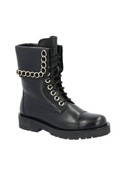 TWINSET Skórzane botki ze sklepu Gomez Fashion Store w kategorii Workery damskie - zdjęcie 184311002