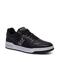 EA7 Skórzane sneakersy ze sklepu Gomez Fashion Store w kategorii Buty sportowe męskie - zdjęcie 184311020
