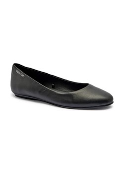 Calvin Klein Skórzane baleriny ze sklepu Gomez Fashion Store w kategorii Balerinki - zdjęcie 184311024