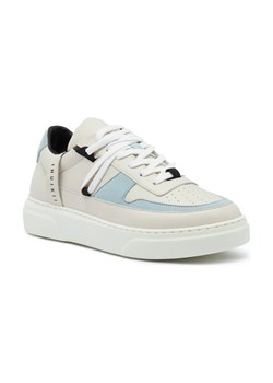INUIKII Skórzane sneakersy LEO ze sklepu Gomez Fashion Store w kategorii Buty sportowe męskie - zdjęcie 184311054