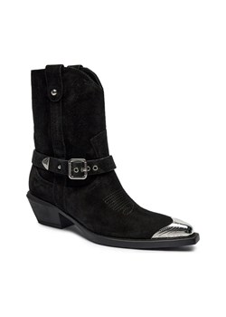 Pinko Skórzane kowbojki TEX ze sklepu Gomez Fashion Store w kategorii Botki - zdjęcie 184311074