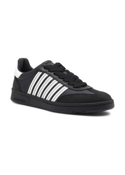 Dsquared2 Skórzane sneakersy ze sklepu Gomez Fashion Store w kategorii Buty sportowe męskie - zdjęcie 184311081