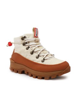 Hunter Trapery TRAVEL EXPLORER ze sklepu Gomez Fashion Store w kategorii Buty trekkingowe damskie - zdjęcie 184311084