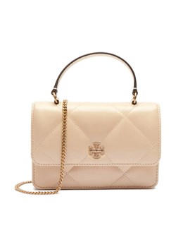 TORY BURCH Skórzany kuferek Kira ze sklepu Gomez Fashion Store w kategorii Kuferki - zdjęcie 184311092