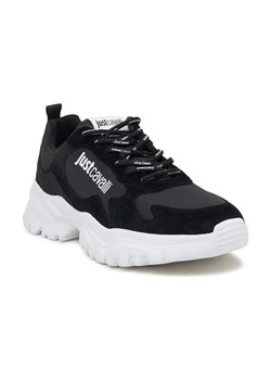 Just Cavalli Sneakersy | z dodatkiem skóry ze sklepu Gomez Fashion Store w kategorii Buty sportowe męskie - zdjęcie 184311120