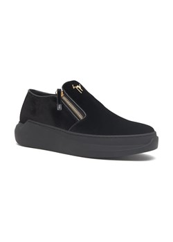 Giuseppe Zanotti Skórzane slip on ze sklepu Gomez Fashion Store w kategorii Trampki męskie - zdjęcie 184311134