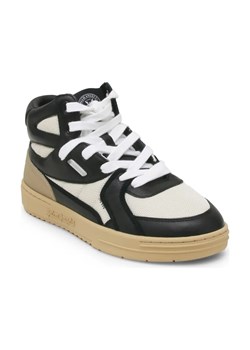 Palm Angels Skórzane sneakersy ze sklepu Gomez Fashion Store w kategorii Buty sportowe męskie - zdjęcie 184311144