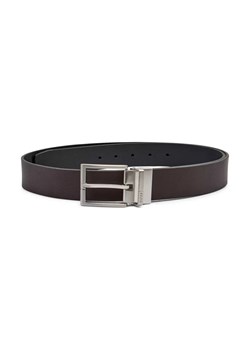 BOSS BLACK Skórzany dwustronny pasek Geppy-Soft_Gb35_pp ze sklepu Gomez Fashion Store w kategorii Paski męskie - zdjęcie 184311174