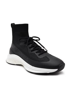 Karl Lagerfeld Sneakersy LUX FINESSE Hi Pull On Runner | z dodatkiem skóry ze sklepu Gomez Fashion Store w kategorii Buty sportowe męskie - zdjęcie 184311184