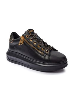 Karl Lagerfeld Skórzane sneakersy KAPRI ze sklepu Gomez Fashion Store w kategorii Buty sportowe damskie - zdjęcie 184311233