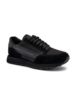 Armani Exchange Sneakersy | z dodatkiem skóry ze sklepu Gomez Fashion Store w kategorii Buty sportowe męskie - zdjęcie 184311260