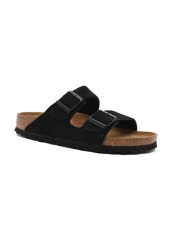 Birkenstock Skórzane klapki Arizona SFB VL ze sklepu Gomez Fashion Store w kategorii Klapki damskie - zdjęcie 184311264
