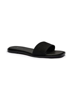 Calvin Klein Klapki | z dodatkiem skóry ze sklepu Gomez Fashion Store w kategorii Klapki damskie - zdjęcie 184311280