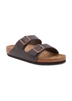 Birkenstock Skórzane klapki Arizona NL ze sklepu Gomez Fashion Store w kategorii Klapki męskie - zdjęcie 184311282